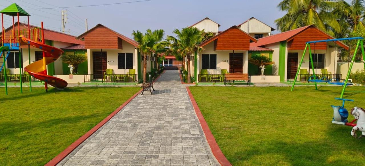 New Mouchak Hotel & Resorts Tajpur Luaran gambar